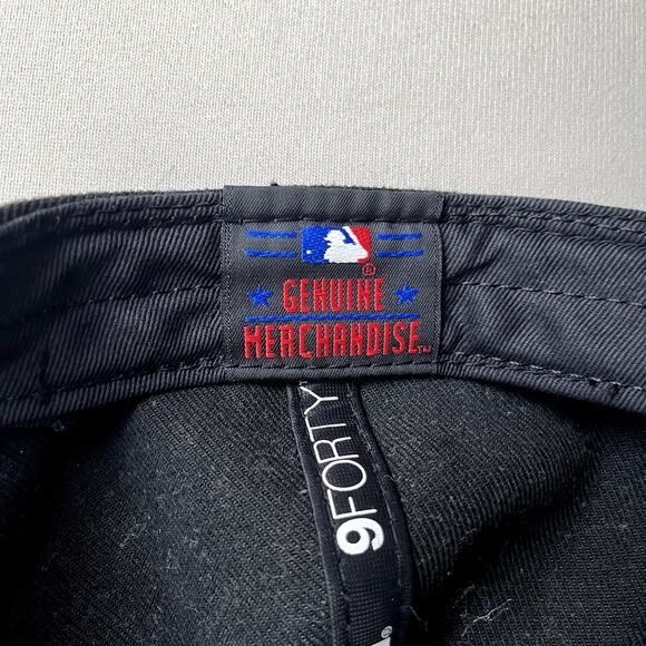 New Era Black and Orange Cap - Picture 8 of 8